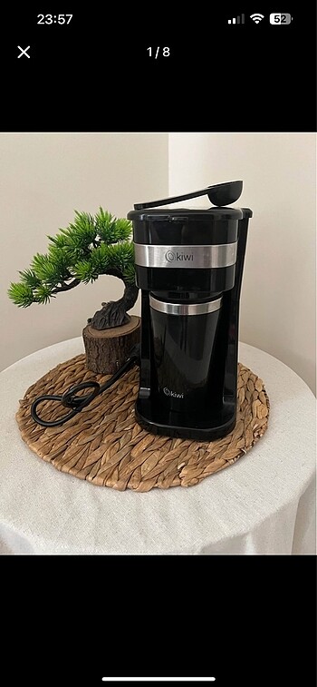Kiwi KCM-7505T Filtre Kahve Makinesi