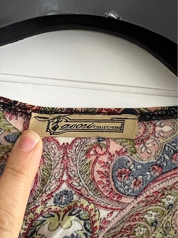 Püsküllü Pareo yelek - Görsel 6