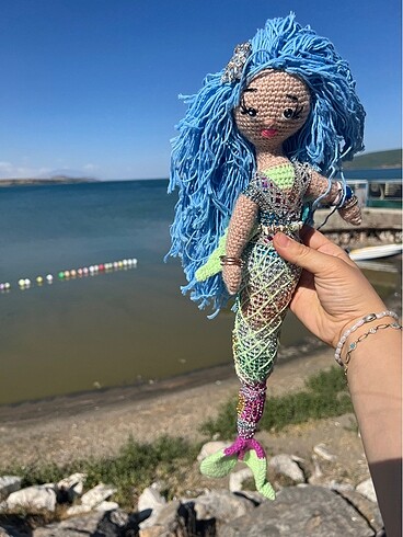 Amigurumi deniz kızı