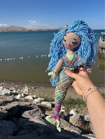 Beden Amigurumi deniz kızı