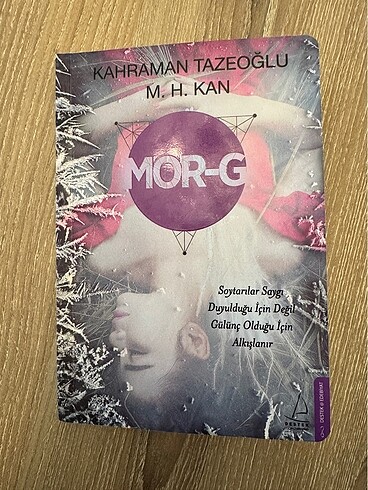 Kahraman Tazeoğlu MOR-G Kitap