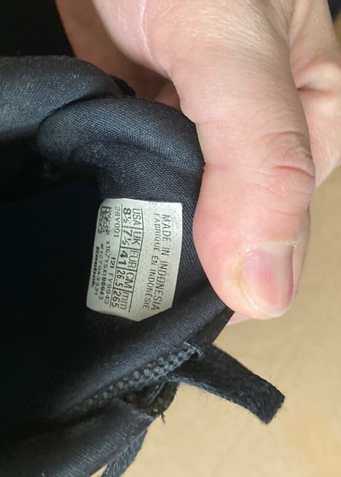 Reebok ayakkabı - Görsel 3