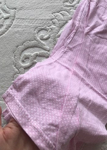 LC Waikiki Pembe Uzun Kollu Rahat Pijama Takımı