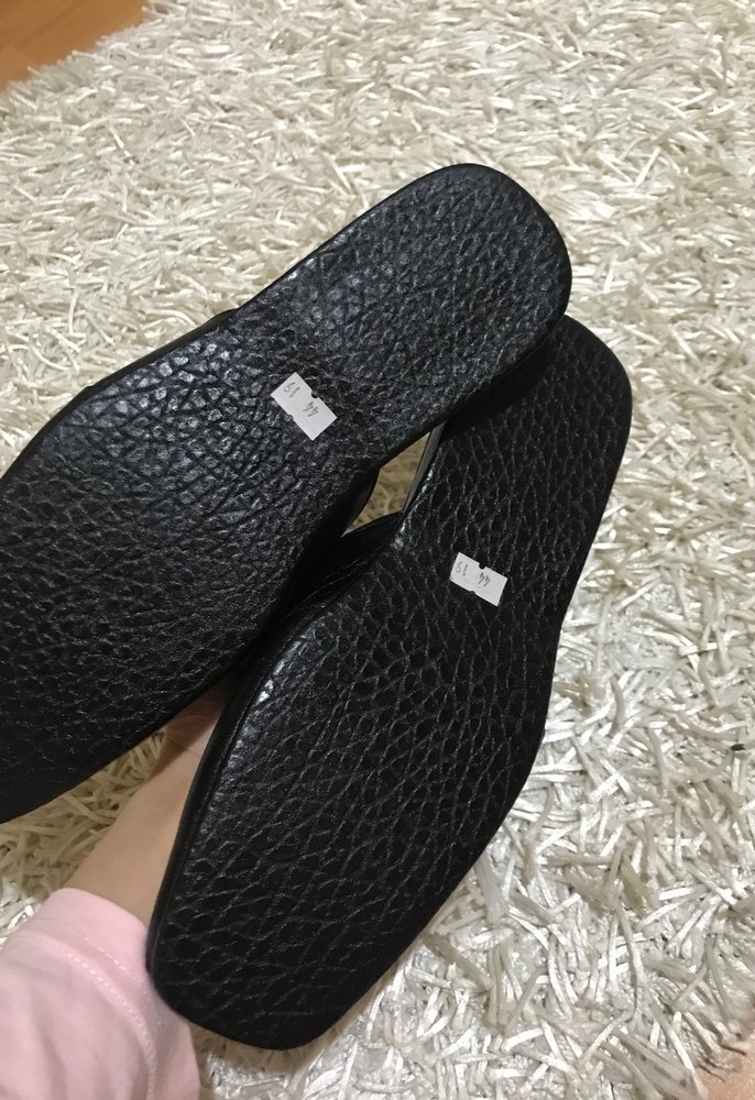 Erkek Siyah  Ev Terliği - Görsel 3