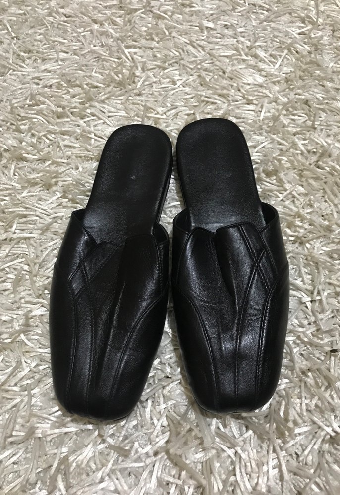 Erkek Siyah  Ev Terliği - Görsel 2