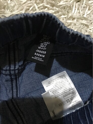 5 Yaş Beden Pantolon