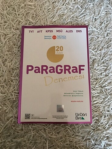 Paragraf deneme
