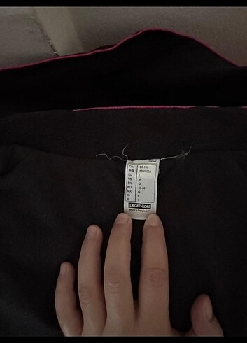 l Beden siyah Renk Decathlon Mont