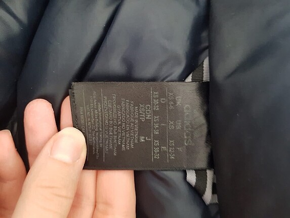 Adidas Adidas kaz tüyü mont
