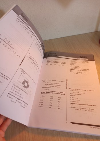 İlköğretim Matematik 10 Deneme Kitabı