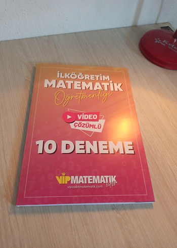 İlköğretim Matematik 10 Deneme Kitabı