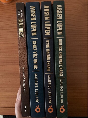  Arsen Lüpen kitap serisi