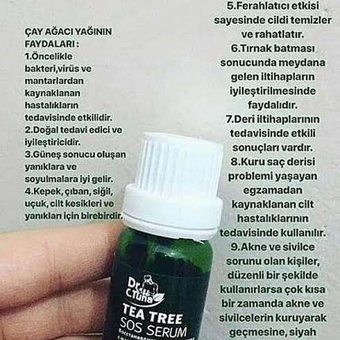 Farmasi Çay Ağacı Sos Serum