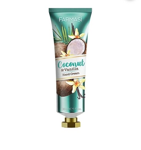 Vanilyalı ve coconatlı el kremi