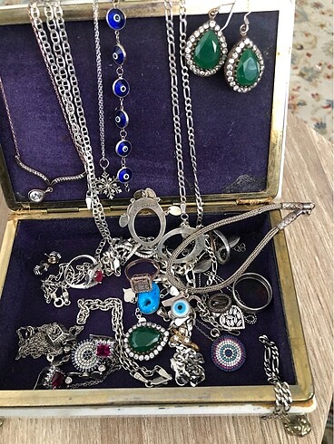 American Vintage Gümüş takılar