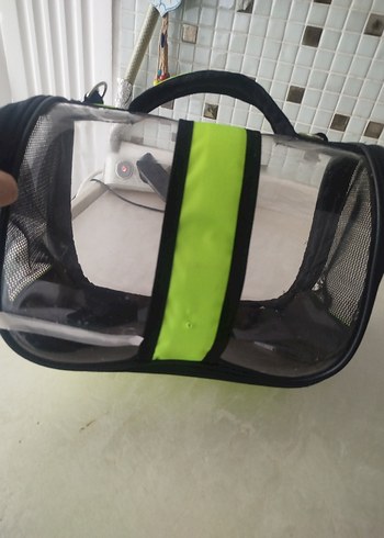 kedi ,kuş ,ve küçük köpek taşıma çantası - Görsel 2