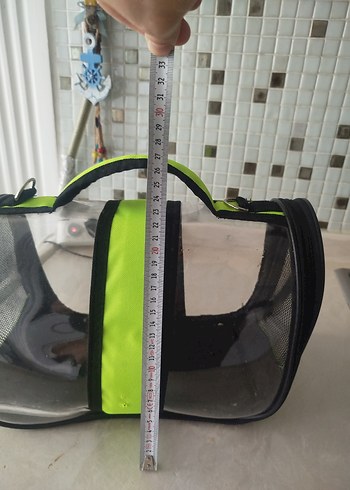 kedi ,kuş ,ve küçük köpek taşıma çantası - Görsel 4