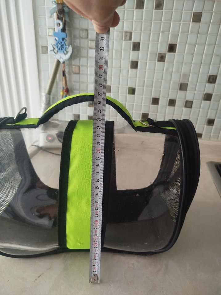 kedi ,kuş ,ve küçük köpek taşıma çantası - Görsel 4