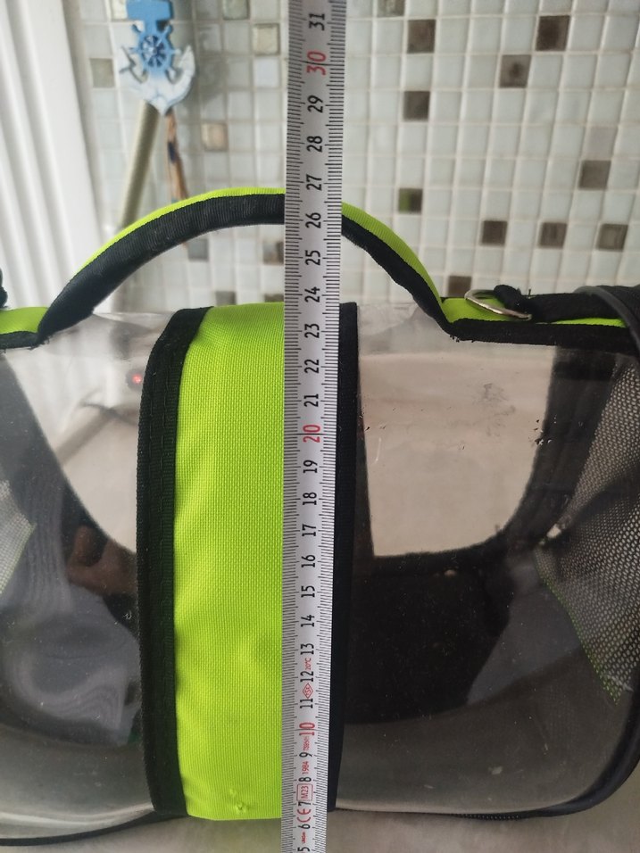 kedi ,kuş ,ve küçük köpek taşıma çantası - Görsel 3