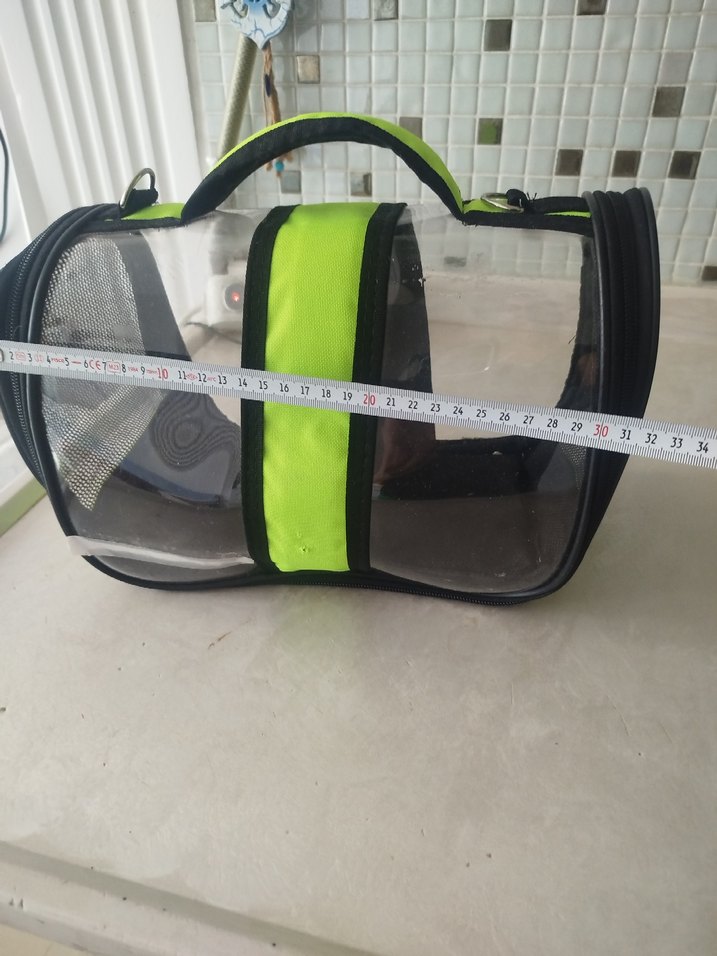kedi ,kuş ,ve küçük köpek taşıma çantası - Görsel 5