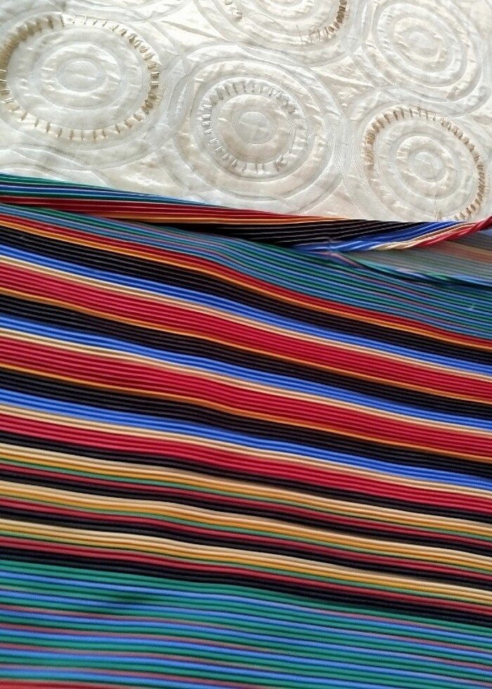 Yazlık rengarenk elbise - Görsel 3