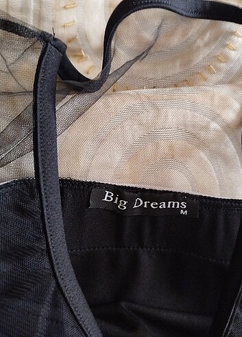 Siyah yazlik elbise - Görsel 5