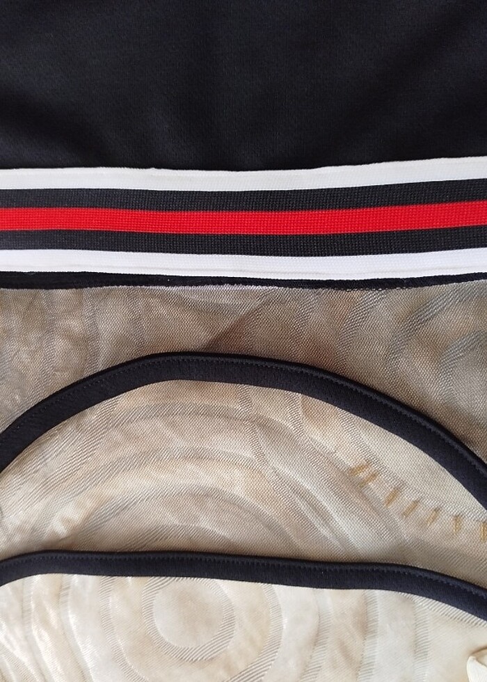 Siyah yazlik elbise - Görsel 3