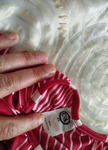 Tril tril yazlık elbise - Görsel 5