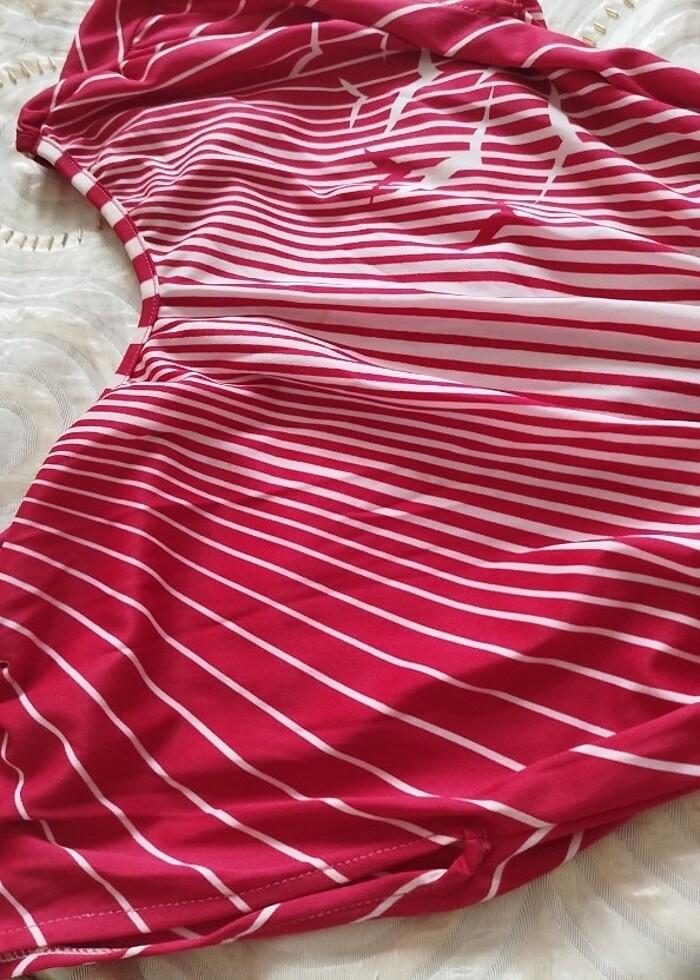 Tril tril yazlık elbise - Görsel 2