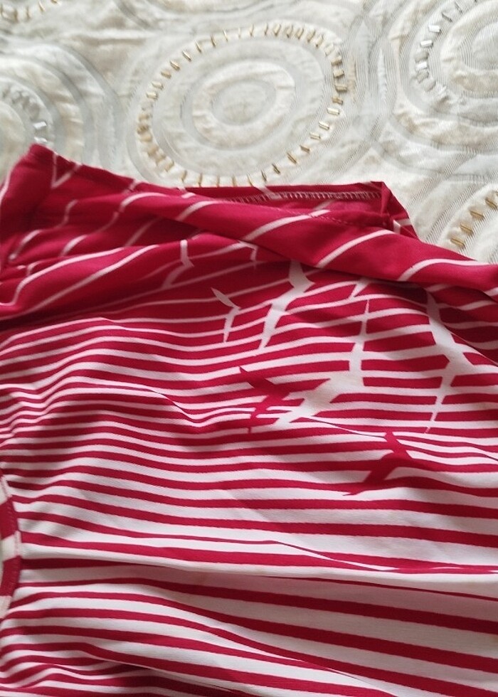 Tril tril yazlık elbise - Görsel 3