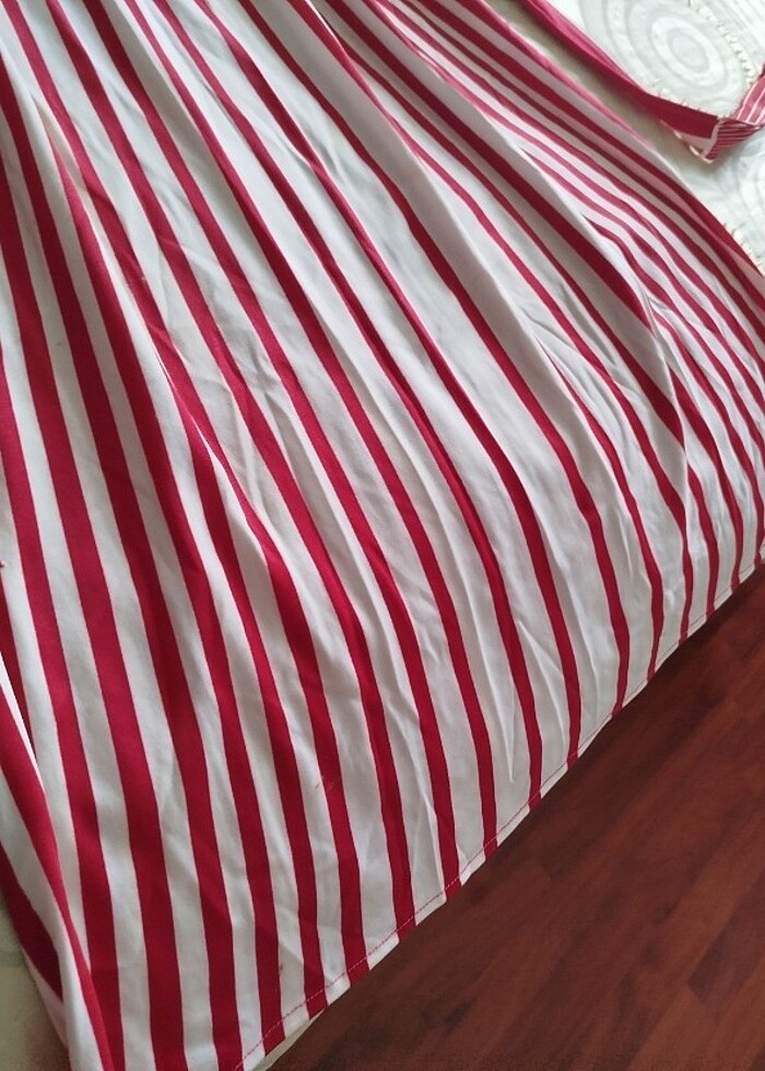 Tril tril yazlık elbise - Görsel 4