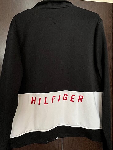 s Beden siyah Renk TOMMY HİLFİGER JEANS KADIN SWEATSHİRT CEKET