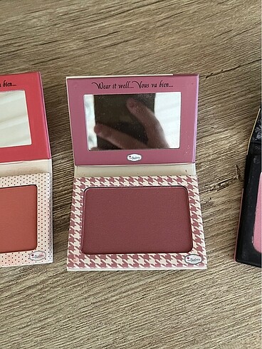 Beden Renk THE BALM ALLIKLAR
