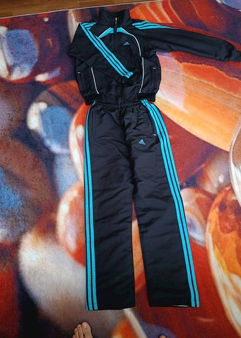 Fermuarlı Mavi Erkek Eşofman Altı - Görsel 2