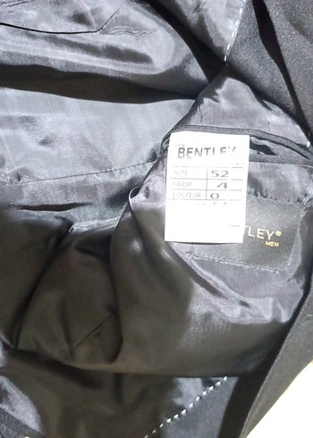 Düz Siyah Erkek Takım Elbise bir kere giydi çok temiz - Görsel 2