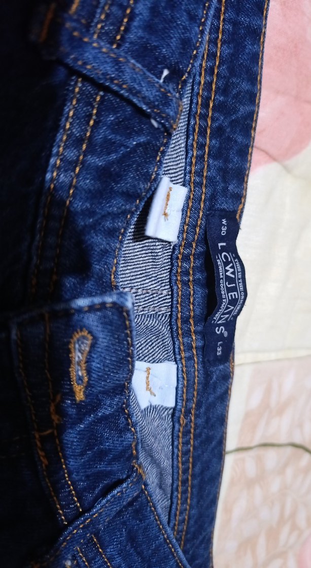 Mavi Erkek Elastik Denim Jean - Görsel 4