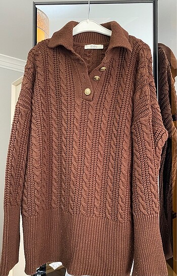 Kışlık kazak 38-40 beden uyumlu - Görsel 2