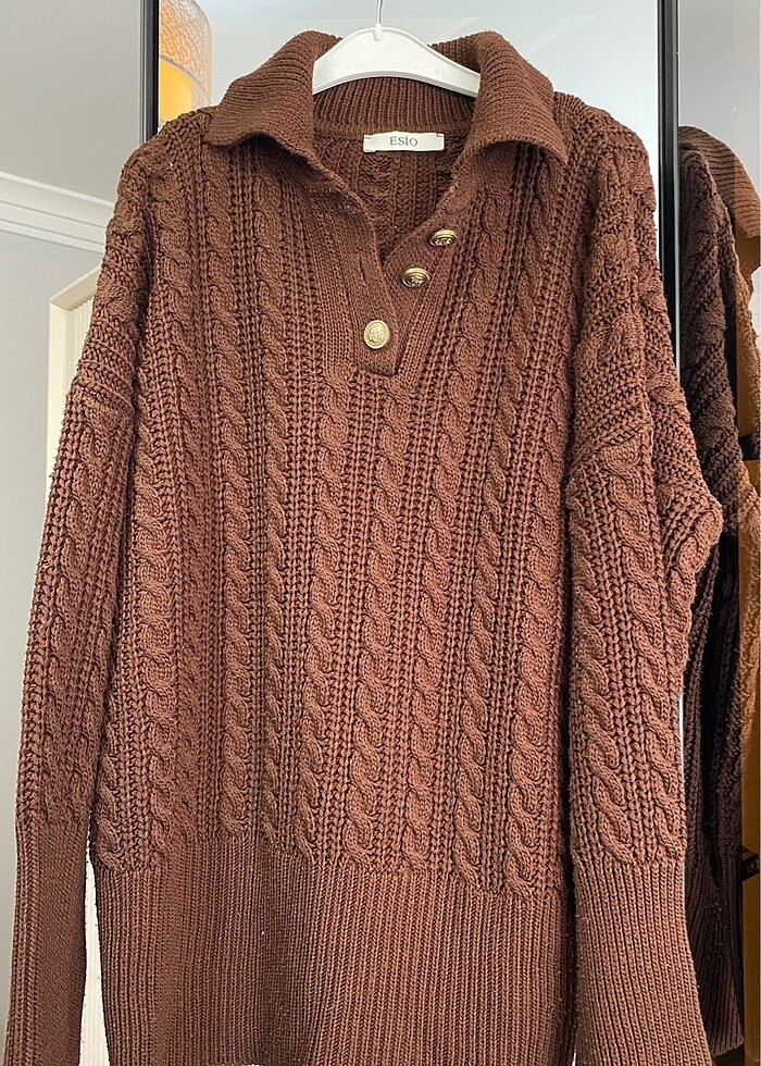 Kışlık kazak 38-40 beden uyumlu - Görsel 2