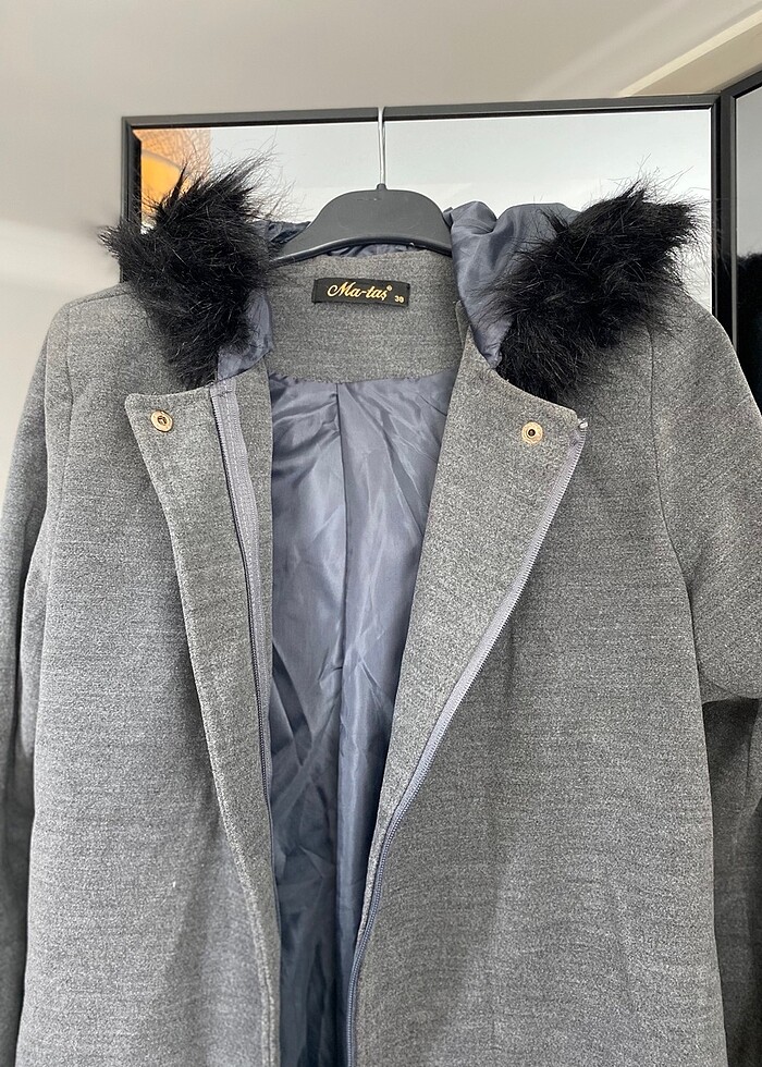 Uzun tesettür kaban - Görsel 2