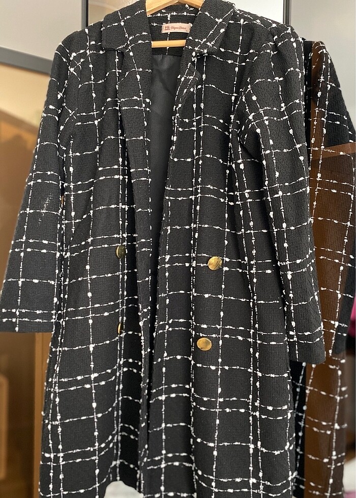 Mevsimlik kaban 38-40 uyumlu - Görsel 2