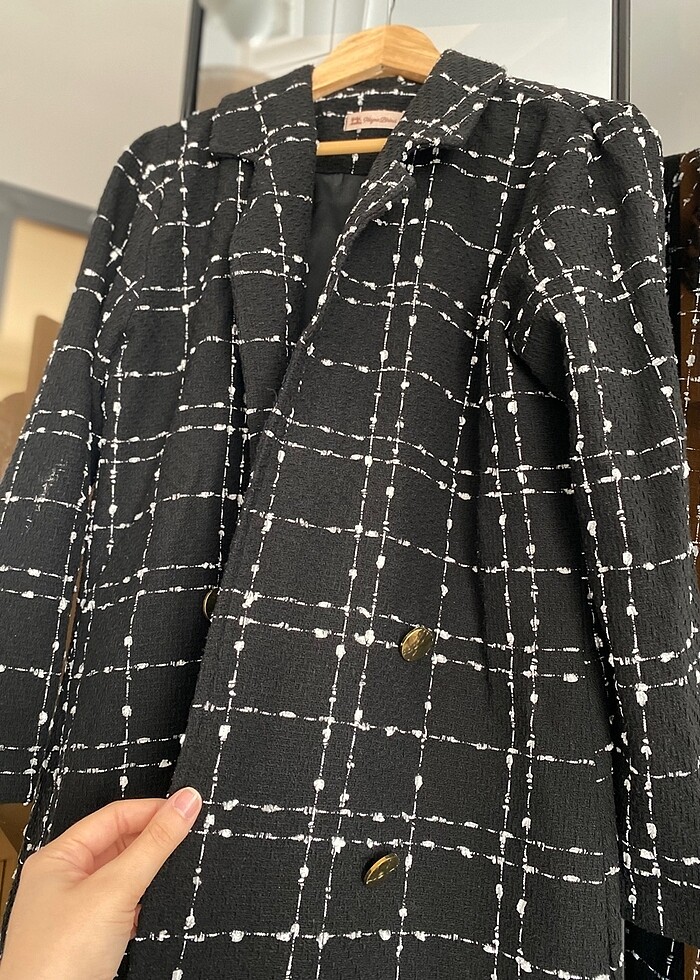 Mevsimlik kaban 38-40 uyumlu - Görsel 3