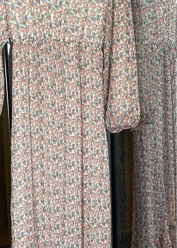 38-40 beden uyumlu uzun elbise - Görsel 2