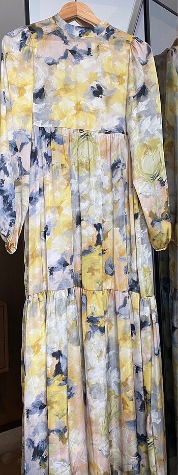 Armine uzun elbise - Görsel 2