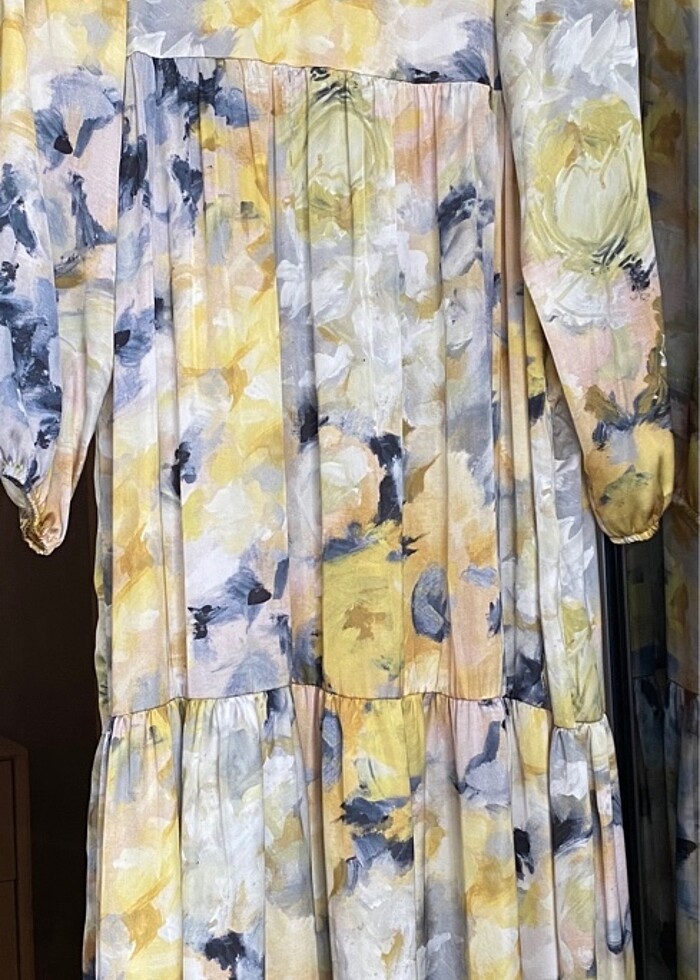 Armine uzun elbise - Görsel 2