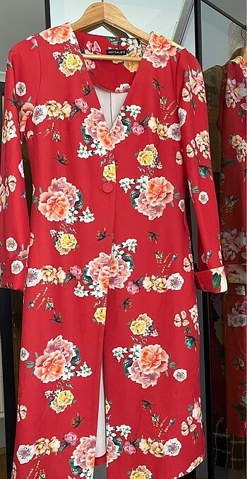 Uzun ceket - Görsel 2