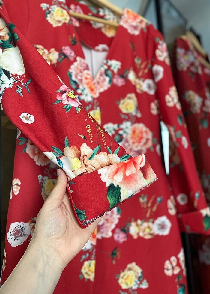 Uzun ceket - Görsel 3