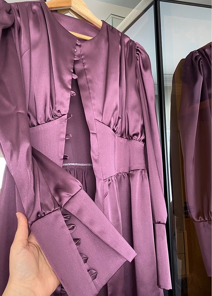 Tesettür abiye - Görsel 4