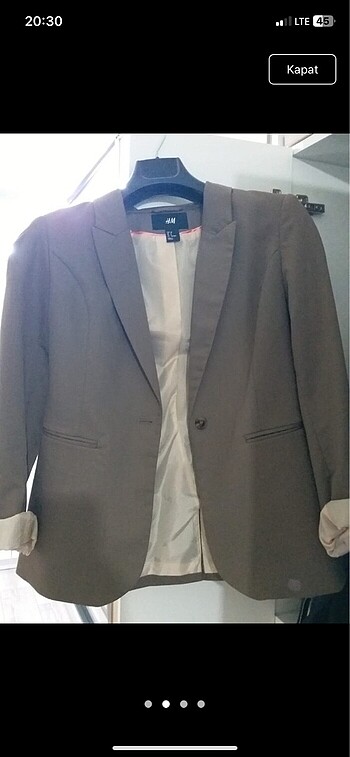 Hm blazer ceket