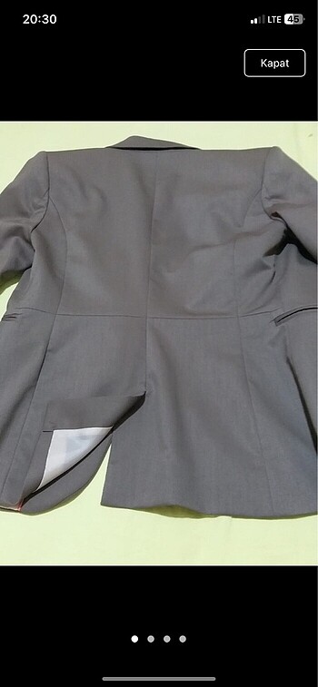 38 Beden Hm blazer ceket