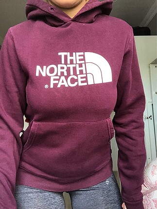 s Beden The North Face sweatshirt orijinale cok yakin bir urundur